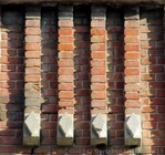 Versiering aan een van de erkers.
<br/>
Gert-Jan Lobbes, 2015